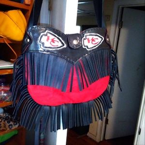 Purse all hand made leather